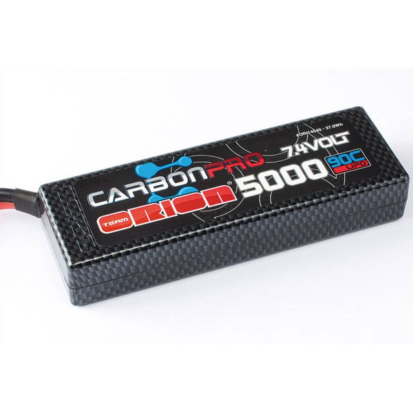Team Orion ORI14040 Lithium Polymer 5000mAh 7.4V rechargeable battery