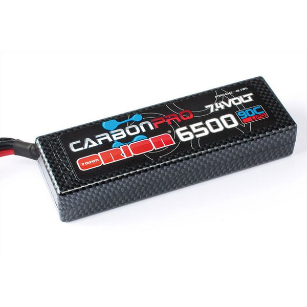Team Orion ORI14042 Lithium Polymer 6500mAh 7.4V rechargeable battery
