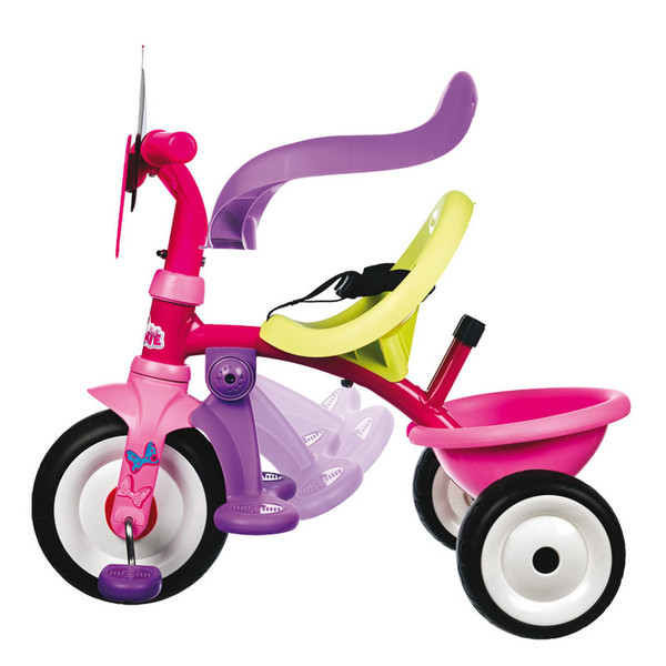 Smoby Minnie Be Move Confort Девочки Город Черный, Розовый, Фиолетовый, Желтый bicycle