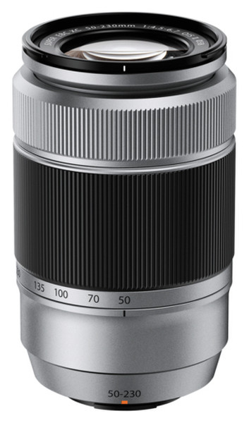 Fujifilm XC50-230mm F4.5-6.7 OIS II Systemkamera Telephoto zoom lens Silber