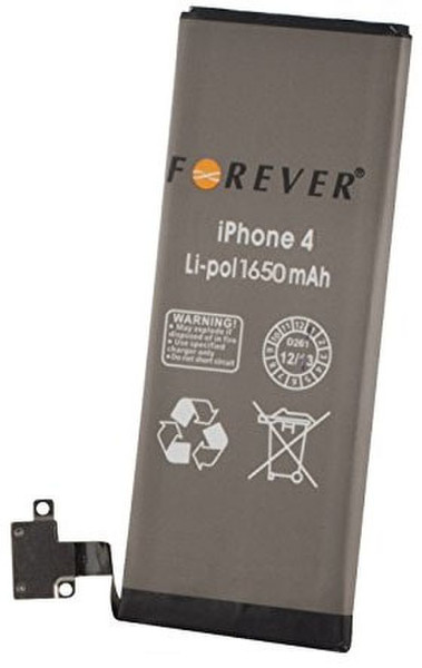 Forever FO-AP-4-616-0521 Литий-ионная 1650мА·ч аккумуляторная батарея