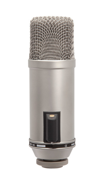 Rode Broadcaster Studio microphone Verkabelt Metallisch