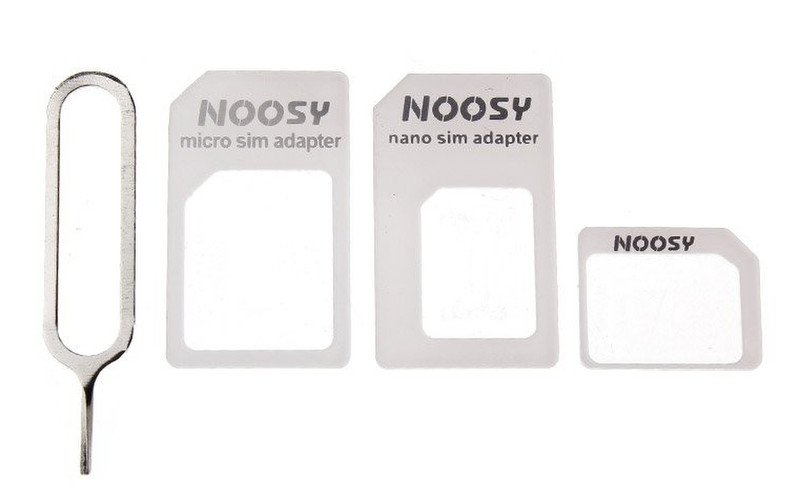 NOOSY 4 in 1 SIM card adapter