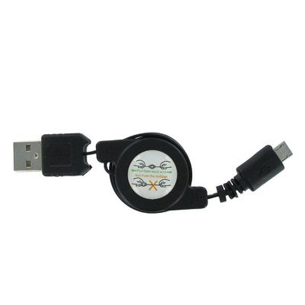 Empire 59BKRETCNOKL1020 USB A Черный кабель USB