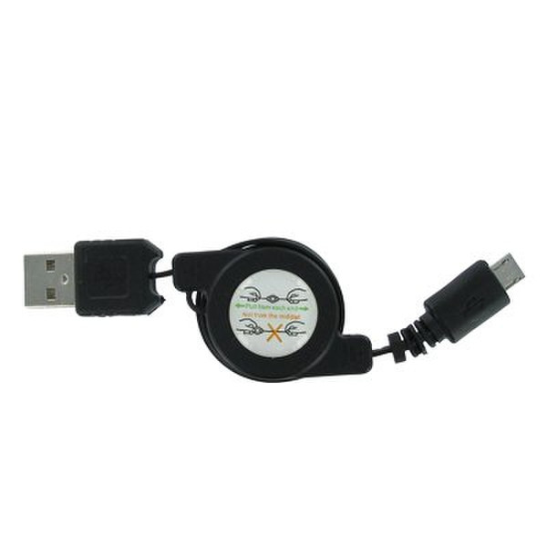 Empire 59BKRETCNOKL1020 USB A Schwarz USB Kabel