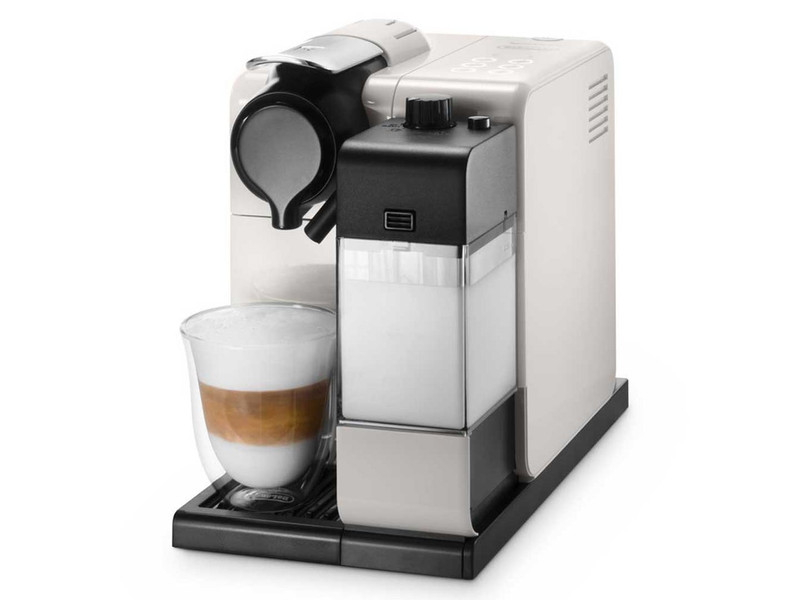 DeLonghi EN 550.W Pad-Kaffeemaschine 0.9l Weiß