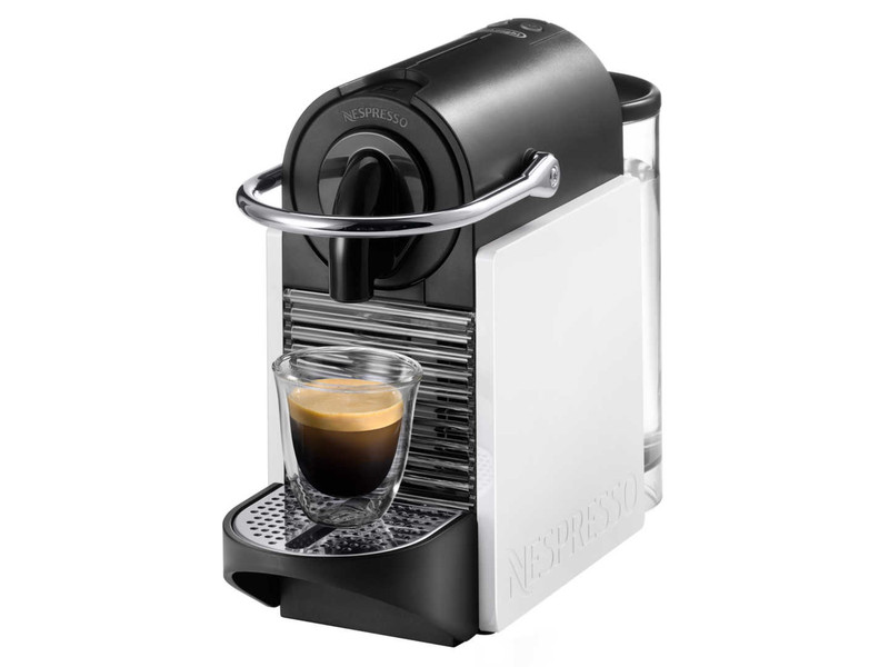 DeLonghi EN126 Отдельностоящий Автоматическая Капсульная кофеварка 0.7л 1чашек Черный, Металлический кофеварка
