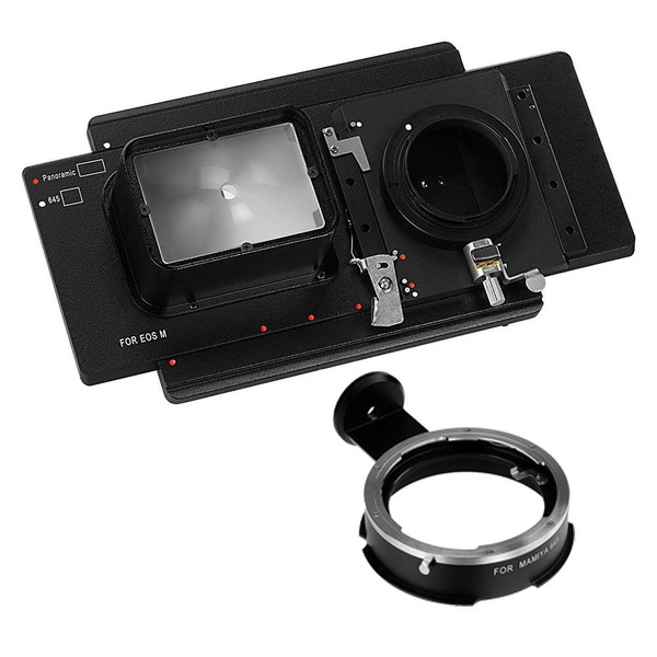 Fotodiox RHINOCAM-EOSM-M645 Hand camera stabilizer Schwarz Kamera-Stabilisator