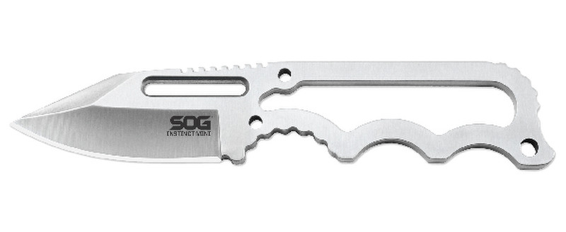 SOG NB1001-CP Остриё с обратной дугой сведения обуха Tactical нож