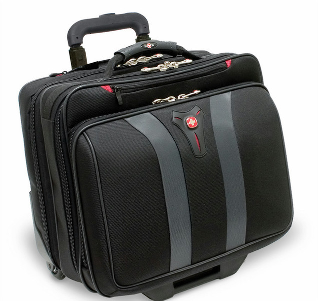 Wenger/SwissGear GA701114 На колесиках Черный luggage bag