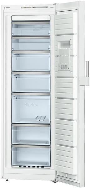 Bosch GSN33EW30 freestanding Upright 220L A++ White freezer