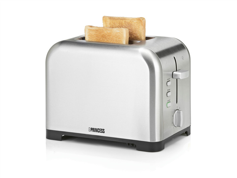 Princess Luxuriöser Toaster aus Edelstahl