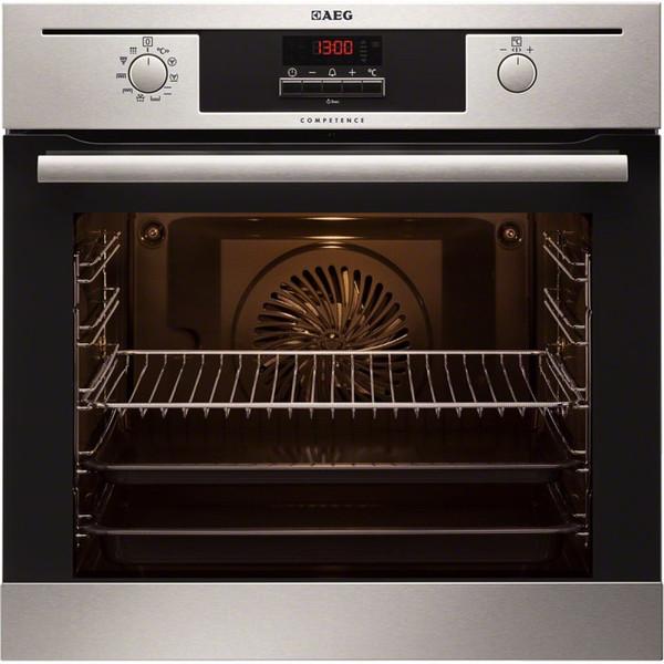 AEG BP530302WM Electric oven 74l 3500W A-20% Edelstahl Backofen