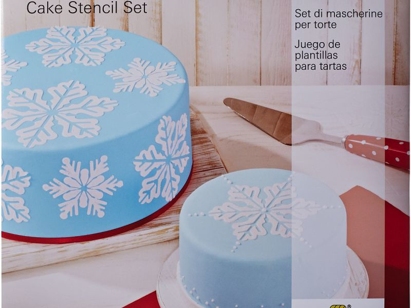 RBV Birkmann 450257 2pc(s) Side & top cake decorating stencil