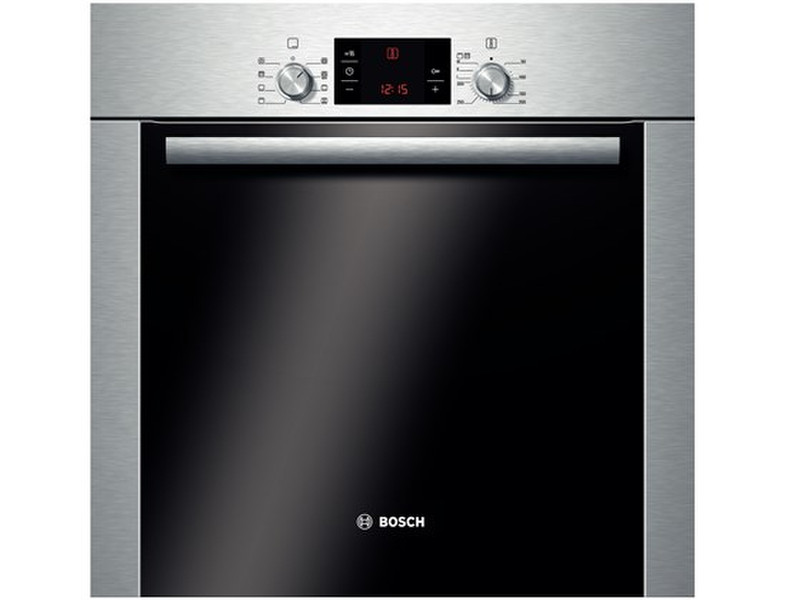 Bosch HBA63R250S 60л 3580Вт A Черный, Нержавеющая сталь