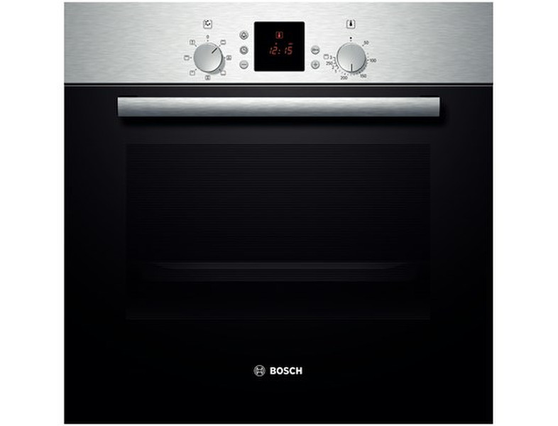 Bosch HBN232E3 67L 2800W A Black,Stainless steel