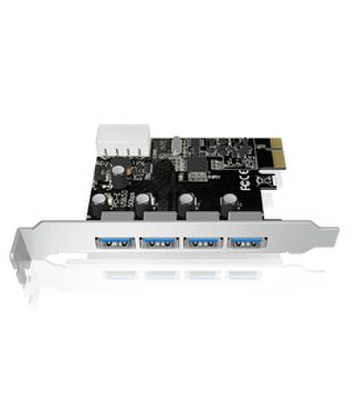 ICY BOX IB-AC614A Eingebaut USB 3.0 Schnittstellenkarte/Adapter