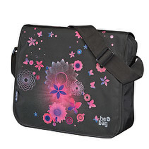 Herlitz 11359544 Messenger case Черный, Розовый сумка для ноутбука