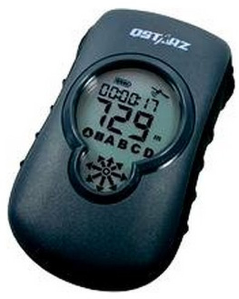 Qstarz GF-Q900 Electronic navigational compass Schwarz Kompass