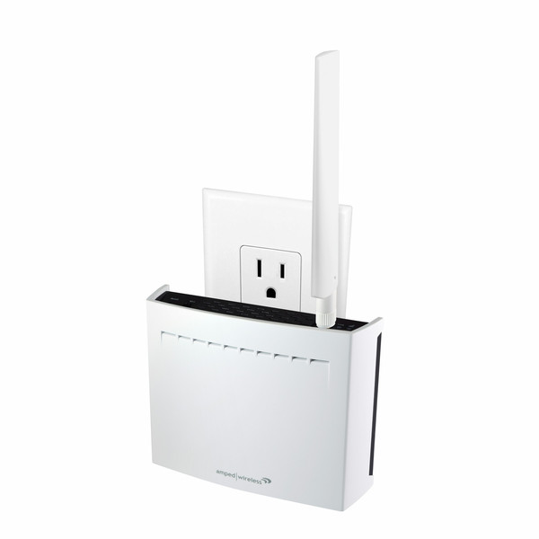 Amped Wireless REC33A Network repeater Black,White