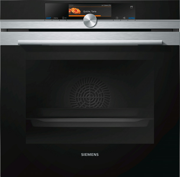 Siemens HS658GXS1 Electric oven 71l A+ Schwarz, Edelstahl Backofen