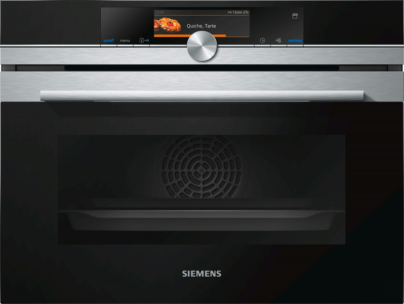 Siemens CS658GRS1 Electric oven 47L A+ Black,Stainless steel