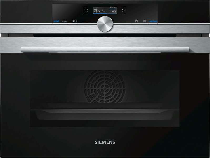 Siemens CB635GBS1 Electric oven 47L A+ Black,Silver