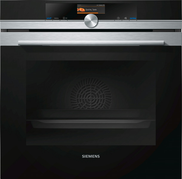 Siemens HB636GBS1 Electric oven 71L A+ Black,Stainless steel