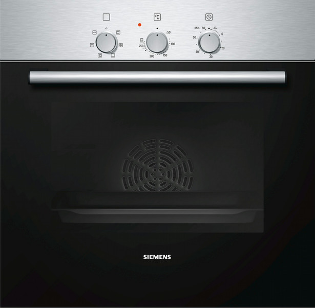 Siemens HB311E4 Electric oven 66L A Black,Stainless steel