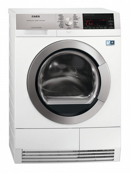 AEG T97686DIH freestanding Front-load 8kg A+++ White