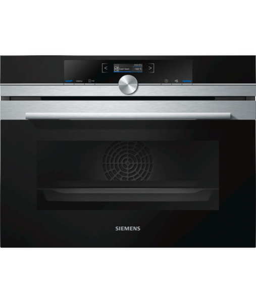Siemens CB634GBS1 Electric oven 47L A+ Black,Stainless steel
