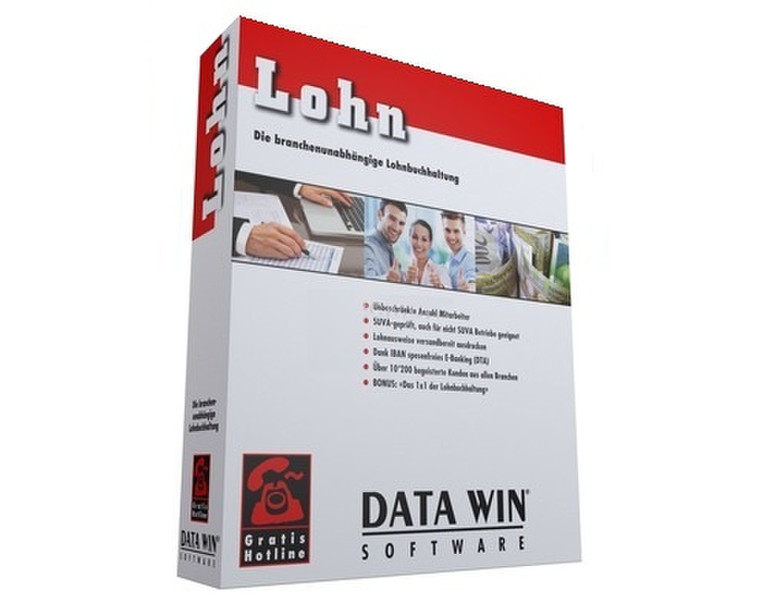 Data Win Lohn Version S10