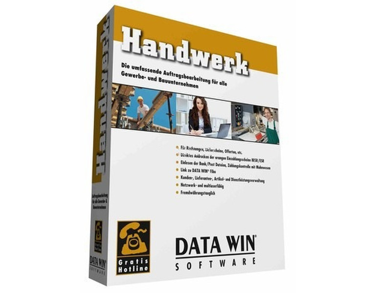 Data Win Handwerk Version H8