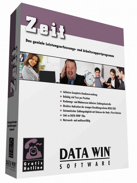 Data Win Zeit Version Z5