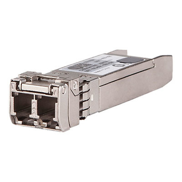 Hewlett Packard Enterprise X130 10G SFP+ LC LH 80km Transceiver network media converter