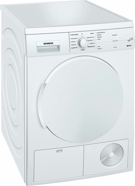 Siemens WT44E177NL Freistehend Frontlader 7kg B Weiß Wäschetrockner