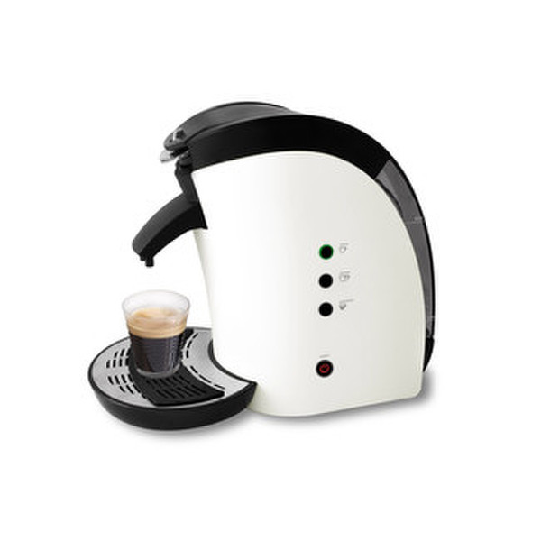 Inventum PK502W Pod coffee machine 0.72L 6cups White coffee maker