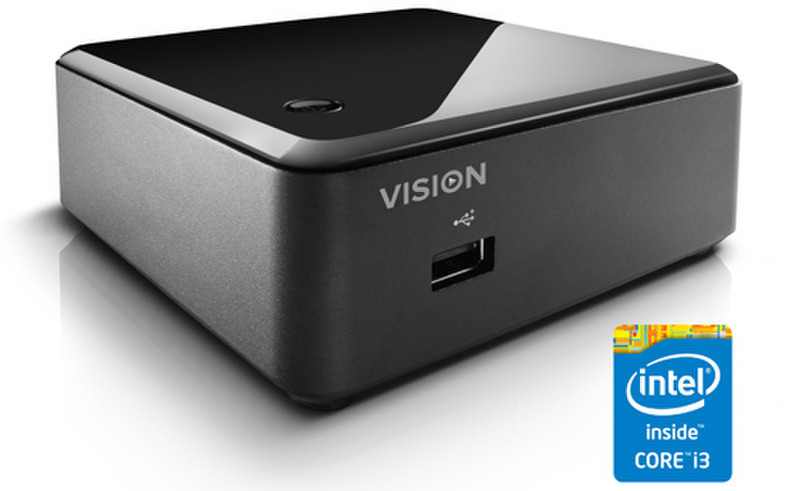 Vision VMP-I33217 I3 VMP 120GB 7.1 1920 x 1200pixels Black