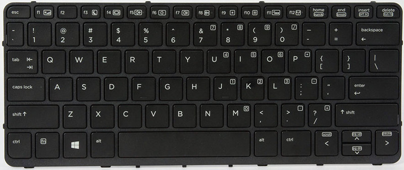 HP 766641-041 Tastatur Notebook-Ersatzteil