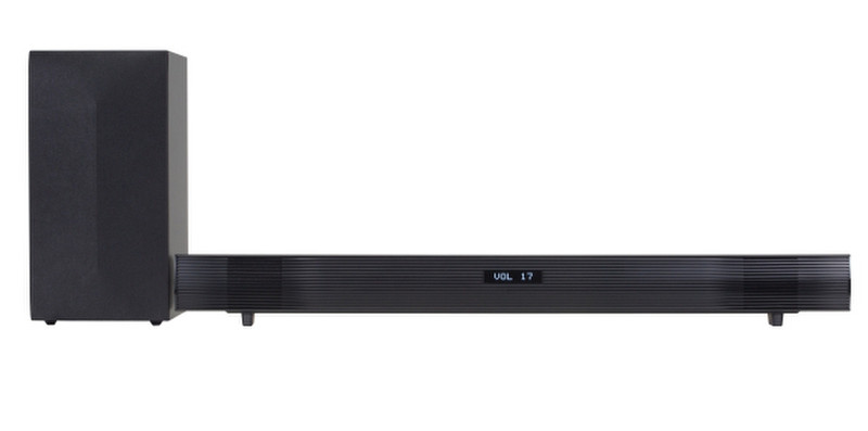 LG LAS450H Verkabelt & Kabellos 2.1 220W Schwarz Soundbar-Lautsprecher