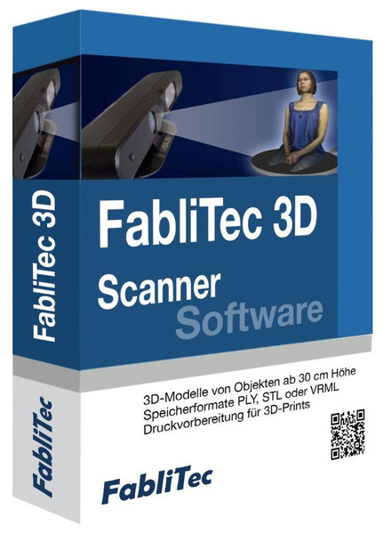 German RepRap FabliTec 3D Scanner