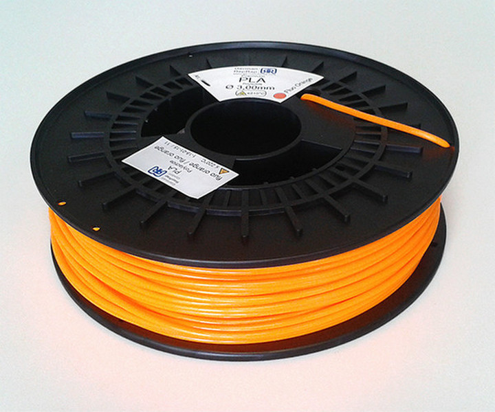 German RepRap 100431 Polyacticsäure (PLA) Orange 750g 3D-Druckmaterial