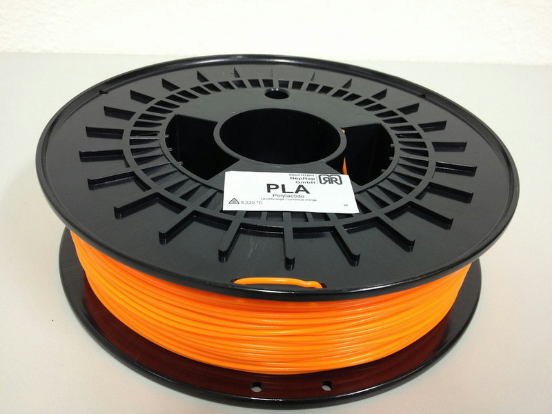 German RepRap 100259 Polylactic acid (PLA) Orange 750g