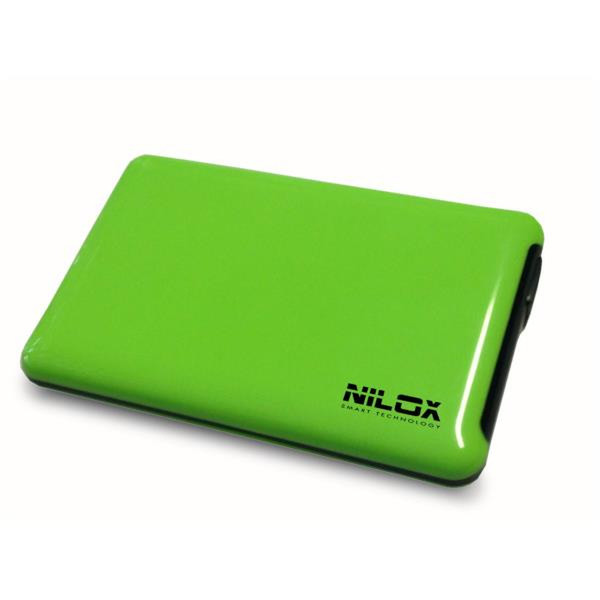 Nilox DH0002GA HDD enclosure 2.5