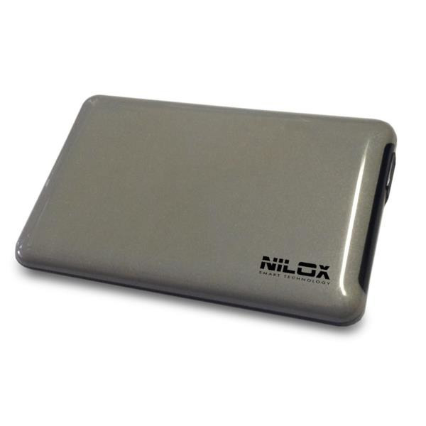 Nilox DH0002SL HDD enclosure 2.5Zoll Grau Speichergehäuse