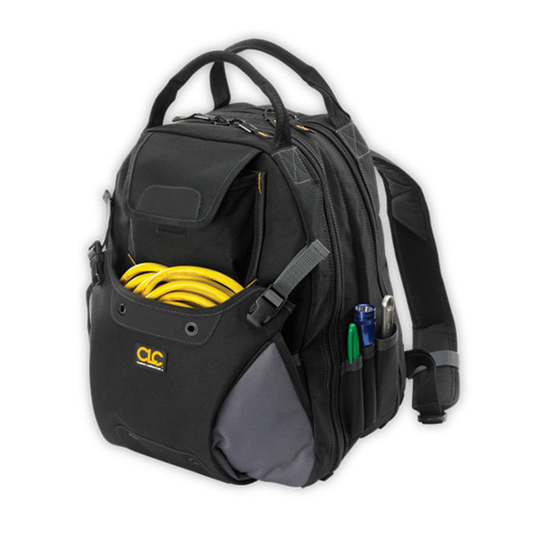 Custom LeatherCraft 1134 Black backpack