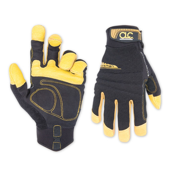 Custom LeatherCraft 133M Неопрен Черный, Желтый 2шт защитная перчатка