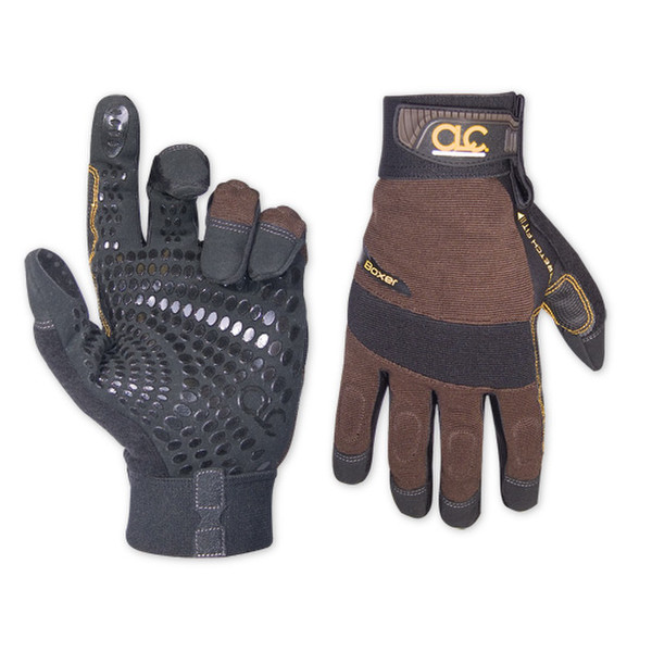 Custom LeatherCraft 135L Силиконовый Черный, Коричневый 2шт защитная перчатка