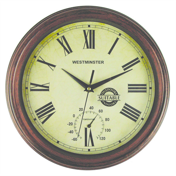 Luster Leaf York Clock