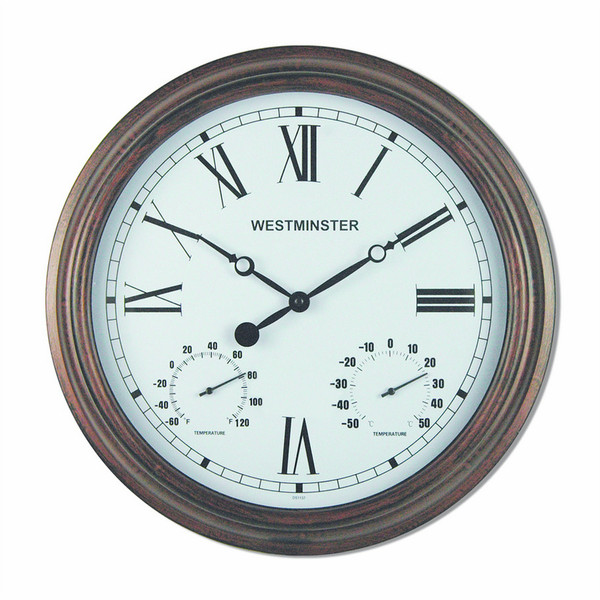 Luster Leaf Henley Clock